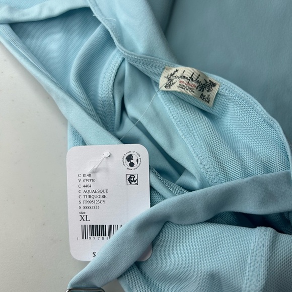 Intimately Free People Iconic Cami Aquaesque Size XL - Picture 5 of 5
